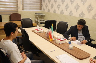 پایش سلامت ورزشکاران تیم واترپلو