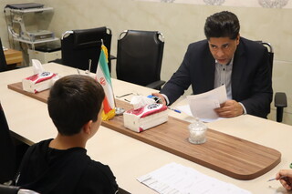 پایش سلامت ورزشکاران تیم واترپلو