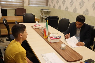 پایش سلامت ورزشکاران تیم واترپلو