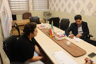 پایش سلامت ورزشکاران تیم واترپلو