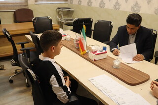 پایش سلامت ورزشکاران تیم واترپلو