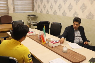 پایش سلامت ورزشکاران تیم واترپلو