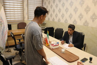 پایش سلامت ورزشکاران تیم واترپلو