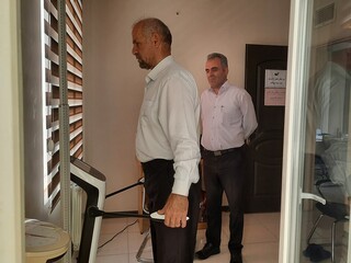 آنالیز بدنی همکاران اداره کل