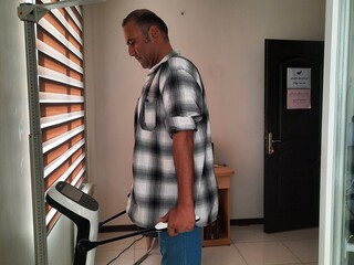 آنالیز بدنی همکاران اداره کل