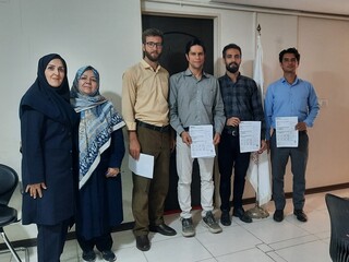 آنالیز بدنی همکاران اداره کل