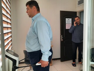 آنالیز بدنی همکاران اداره کل