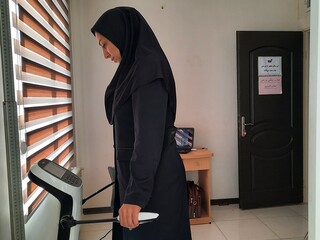 آنالیز بدنی همکاران اداره کل