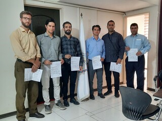 آنالیز بدنی همکاران اداره کل