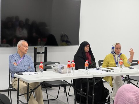 تشریح مسایل پزشکی ورزشی برای بانوان ورزشکار توسط دکتر حاکمی