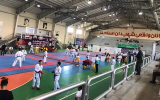 گزارش تصویری : پوشش پزشکی ورزشی مسابقات بین المللی کاراته ، توسط هیات پزشکی ورزشی استات مازندران