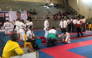 گزارش تصویری : پوشش پزشکی ورزشی مسابقات بین المللی کاراته ، توسط هیات پزشکی ورزشی استات مازندران