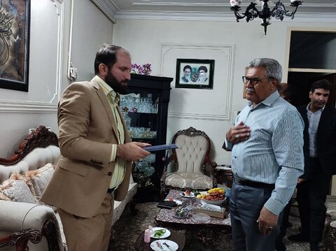 تجلیل از ورزشکاران جانباز استان لرستان