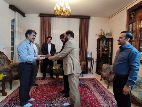 تجلیل از ورزشکاران جانباز استان لرستان