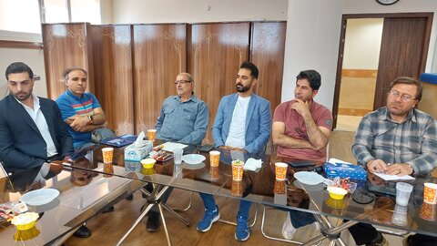 گردهمایی امدادگران