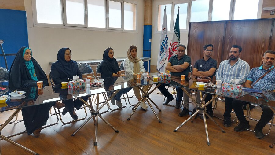 نشست کمیته پزشکی مسابقات هیات پزشکی ورزشی اصفهان
