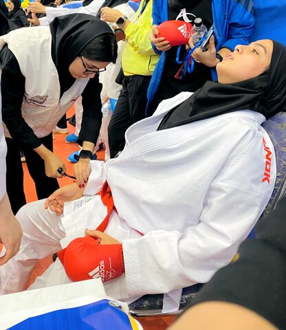 مسابقات کاراته بانوان/لرستان