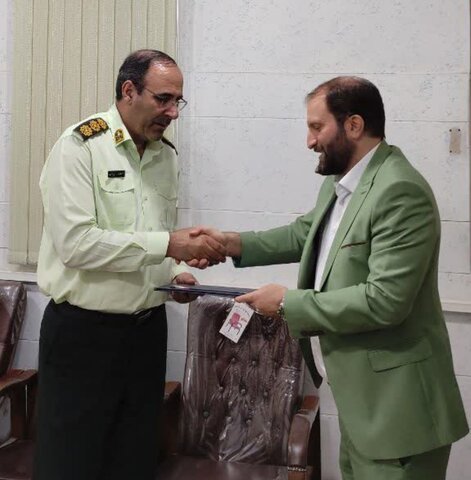 تفاهم نامه اماکن نیروی انتظامی/لرستان