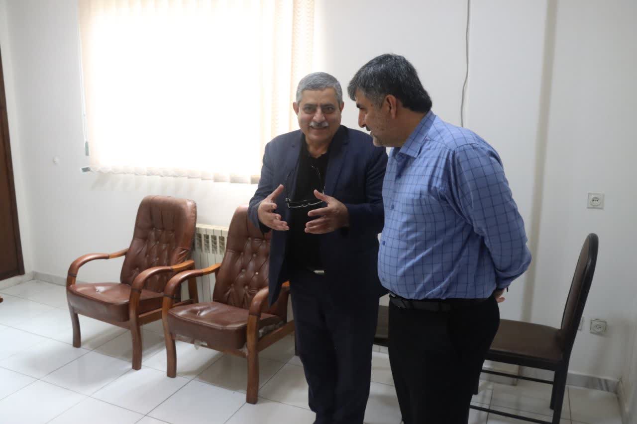از گلینیک هیات پزشکی ورزشی مازندران بازدید کرد