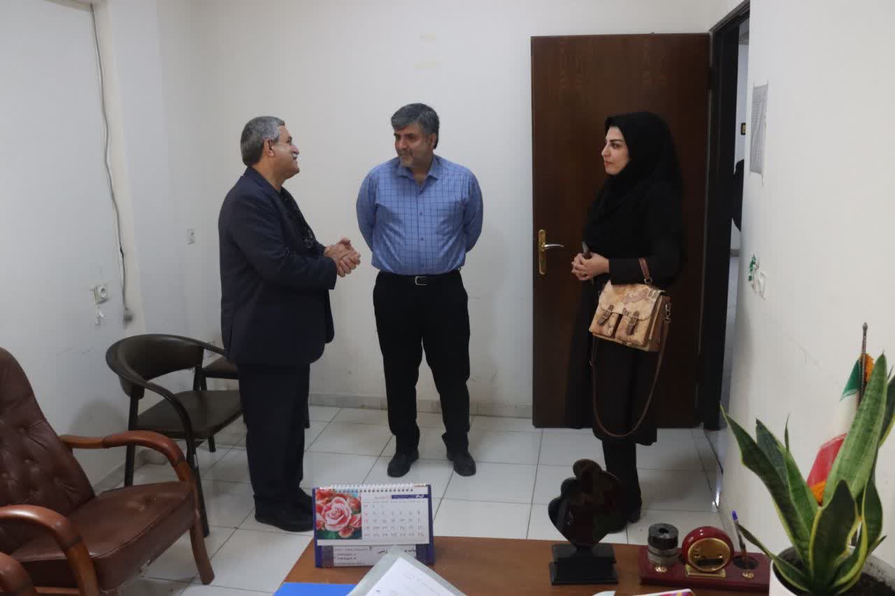 از گلینیک هیات پزشکی ورزشی مازندران بازدید کرد