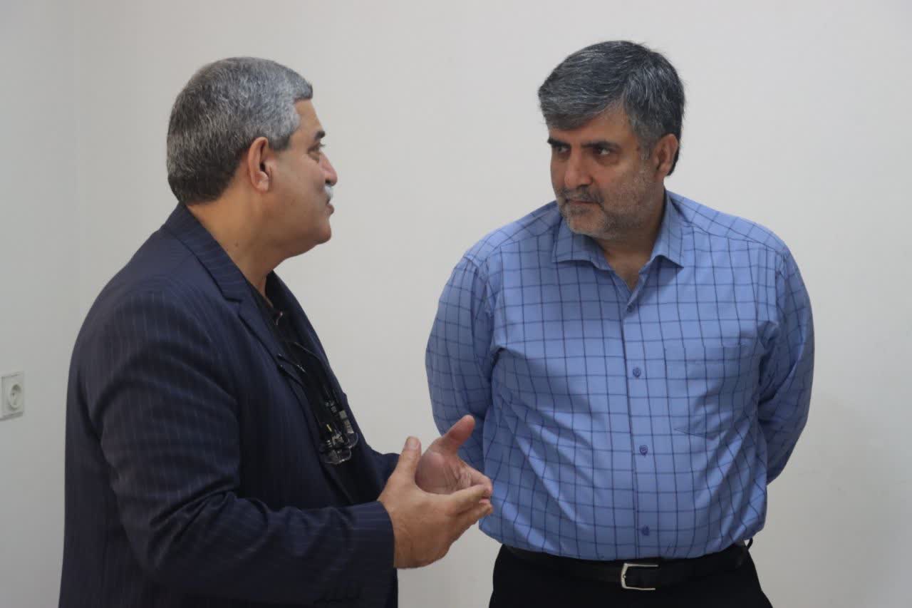 از گلینیک هیات پزشکی ورزشی مازندران بازدید کرد