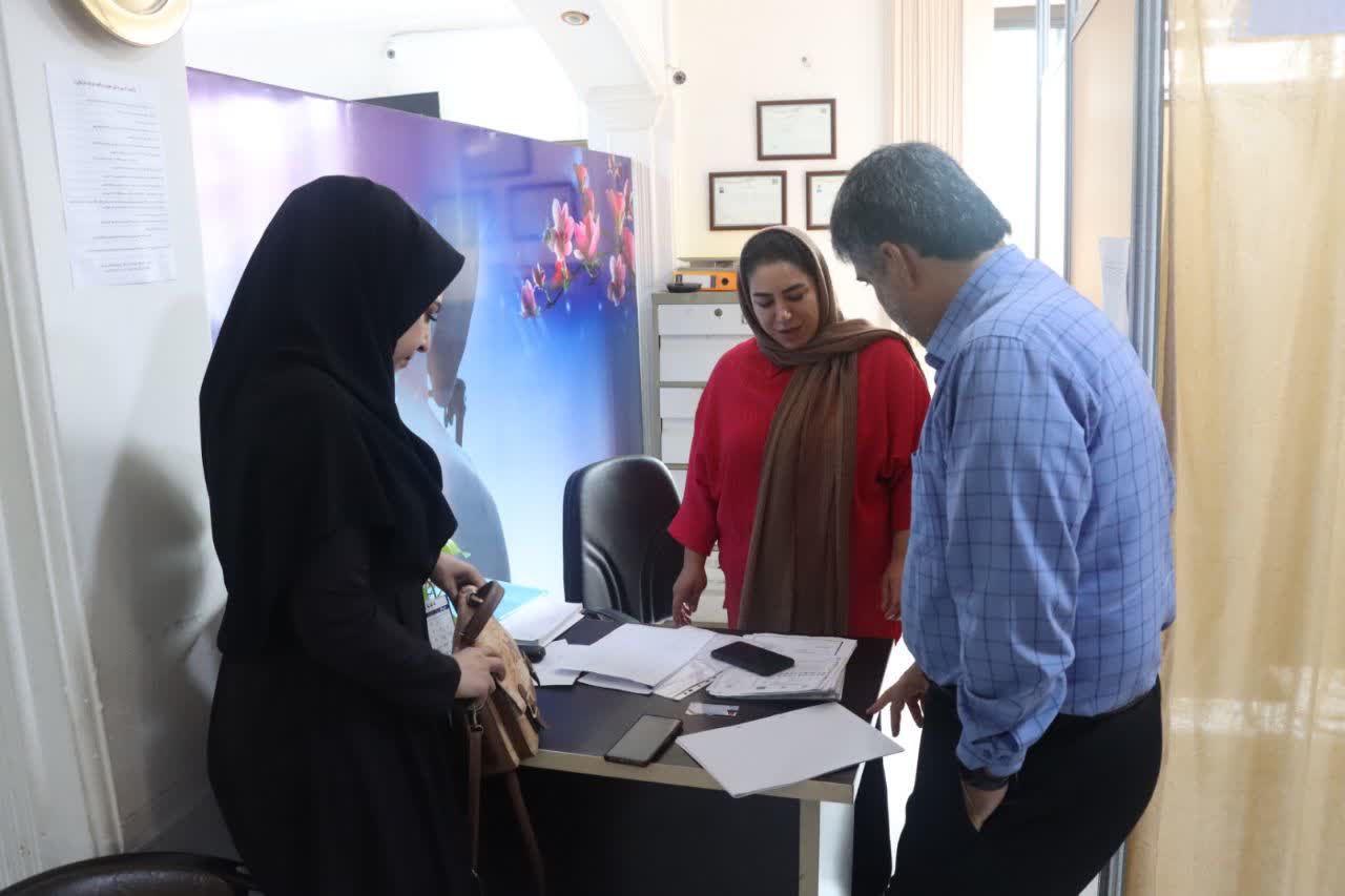  از گلینیک هیات پزشکی ورزشی مازندران بازدید کرد 