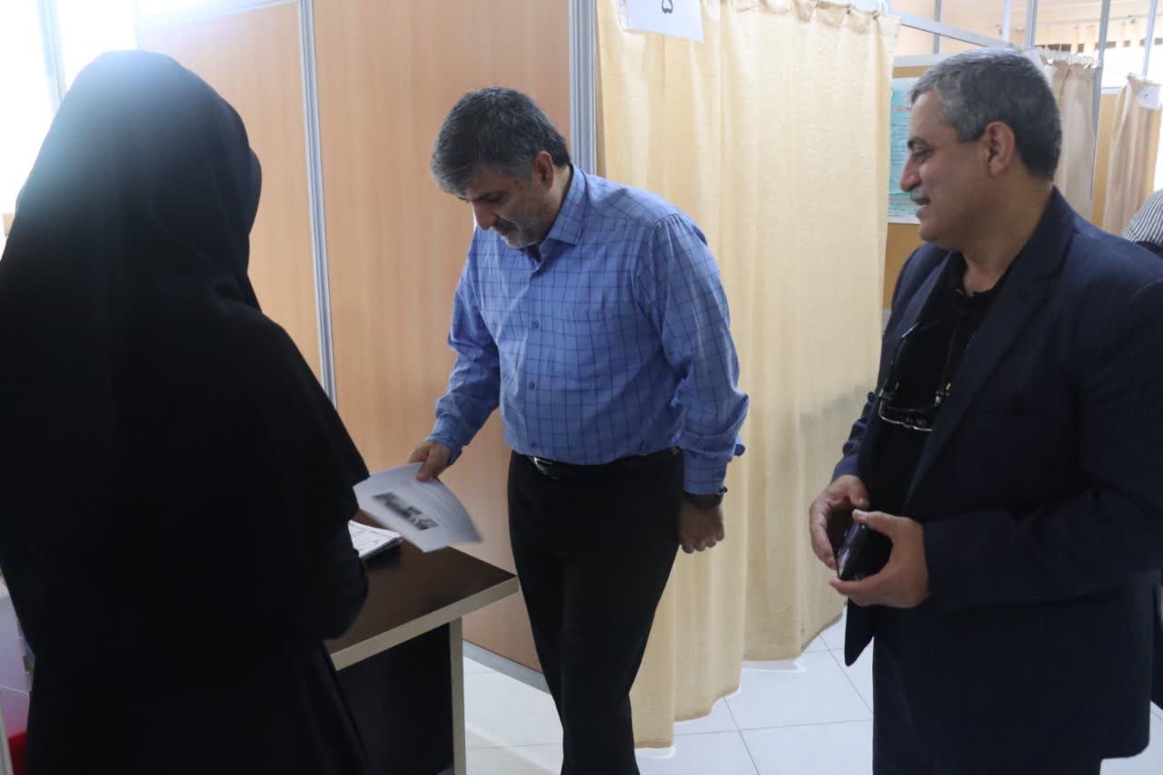 از گلینیک هیات پزشکی ورزشی مازندران بازدید کرد