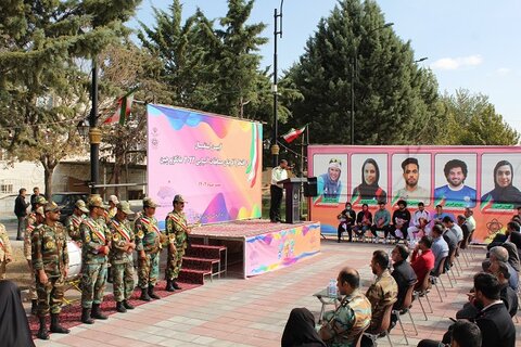 مراسم استقبال از افتخار آفرینان مسابقات آسیایی 2022 هانگژو چین