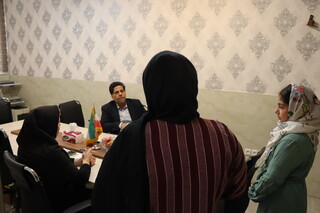 پایش سلامت ورزشکاران رشته یوگا قبل از مسابقات کشوری مهرماه 1402