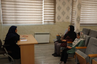 پایش سلامت ورزشکاران رشته یوگا قبل از مسابقات کشوری مهرماه 1402