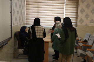 پایش سلامت ورزشکاران رشته یوگا قبل از مسابقات کشوری مهرماه 1402