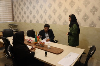 پایش سلامت ورزشکاران رشته یوگا قبل از مسابقات کشوری مهرماه 1402