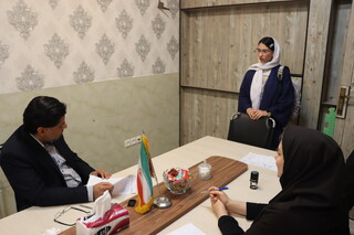 پایش سلامت ورزشکاران رشته یوگا قبل از مسابقات کشوری مهرماه 1402