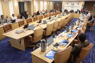 گزارش تصویری : جلسه هم اندیشی و هم افزایی با روسای هیات های شهرستان های  تابعه با حضور مدیر کل دستکاه ورزش استان مازندران