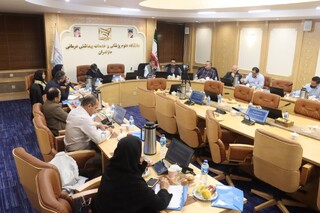 گزارش تصویری : جلسه هم اندیشی و هم افزایی با روسای هیات های شهرستان های  تابعه با حضور مدیر کل دستکاه ورزش استان مازندران