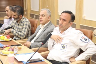 گزارش تصویری : جلسه هم اندیشی و هم افزایی با روسای هیات های شهرستان های  تابعه با حضور مدیر کل دستکاه ورزش استان مازندران