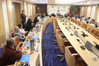 گزارش تصویری : جلسه هم اندیشی و هم افزایی با روسای هیات های شهرستان های  تابعه با حضور مدیر کل دستکاه ورزش استان مازندران