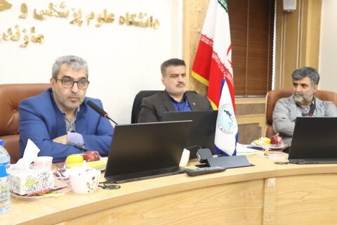 گزارش تصویری : جلسه هم اندیشی و هم افزایی با روسای هیات های شهرستان های  تابعه با حضور مدیر کل دستکاه ورزش استان مازندران