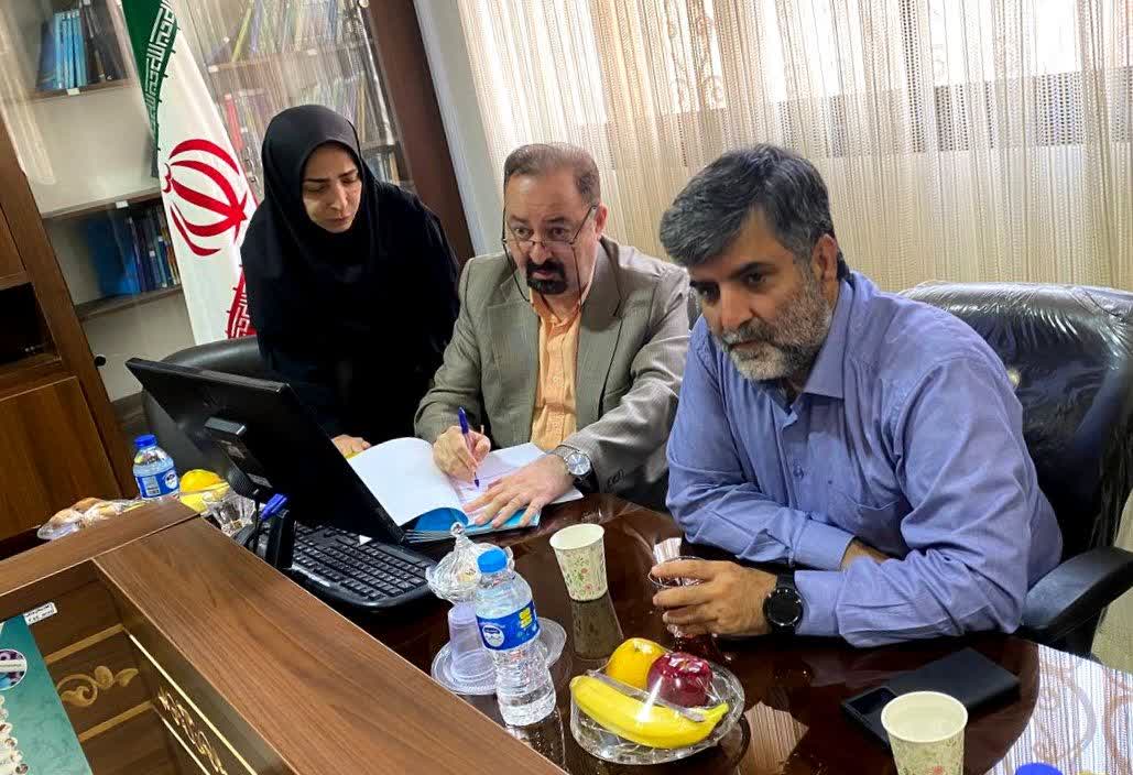 مدیریت هیات پزشکی ورزشی مازندران به طور کامل به دکتر یحیی صالح طبری تحویل داده شد 