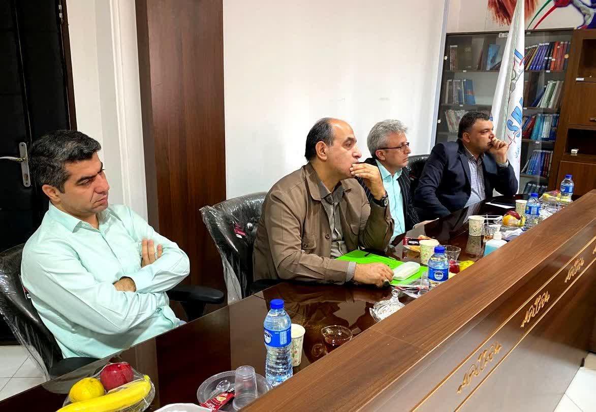 مدیریت هیات پزشکی ورزشی مازندران به طور کامل به دکتر یحیی صالح طبری تحویل داده شد 