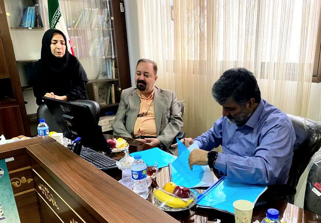 مدیریت هیات پزشکی ورزشی مازندران به طور کامل به دکتر یحیی صالح طبری تحویل داده شد