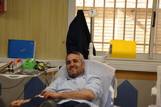 پویش اهدای خون ورزشکاران به مناسبت هفته تربیت بدنی و ورزش برگزار شد