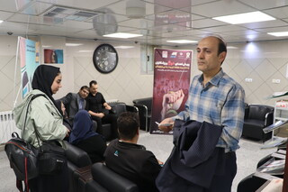 پویش اهدای خون ورزشکاران به مناسبت هفته تربیت بدنی و ورزش برگزار شد