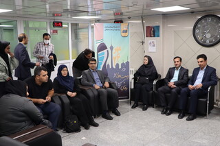 پویش اهدای خون ورزشکاران به مناسبت هفته تربیت بدنی و ورزش برگزار شد