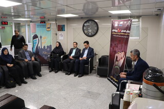 پویش اهدای خون ورزشکاران به مناسبت هفته تربیت بدنی و ورزش برگزار شد