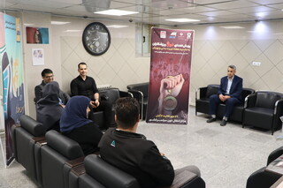 پویش اهدای خون ورزشکاران به مناسبت هفته تربیت بدنی و ورزش برگزار شد