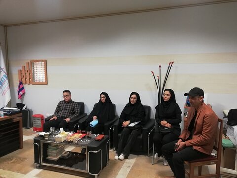 جلسه ستاد نظارت