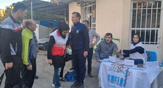 برگزاری ایستگاه رایگان تندرستی - چهار محال و بختیاری