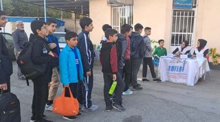 برگزاری ایستگاه رایگان تندرستی - چهار محال و بختیاری