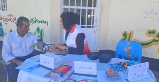 برگزاری ایستگاه رایگان تندرستی - چهار محال و بختیاری